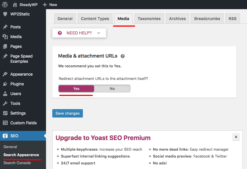 yoast web page seo checker